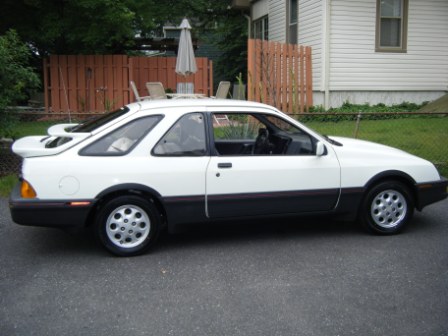 Another Ford marketing failure the Merkur XR4Ti